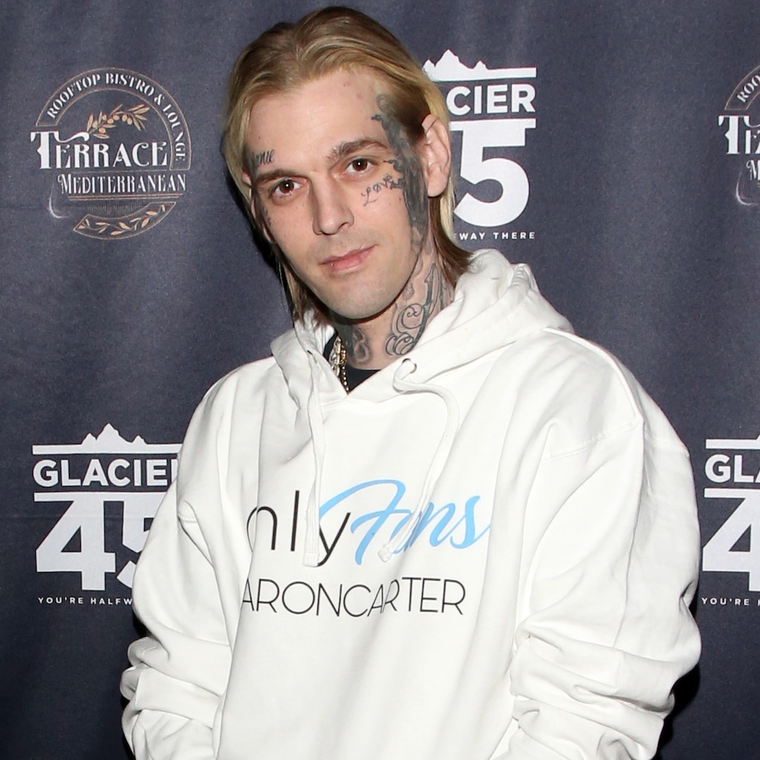 Aaron Carter Useless at 34: New Children on the Block and Others Pay Tribute Aaron Carter Useless at 34: New Children on the Block and Others Pay Tribute
